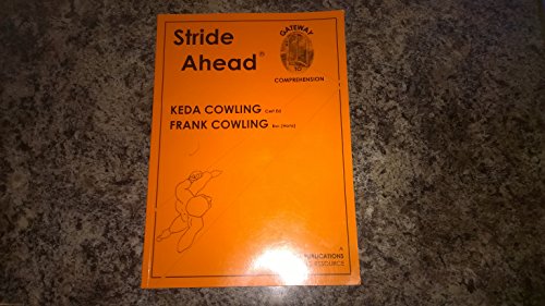Book Cover Stride Ahead: An Aid to Comprehension