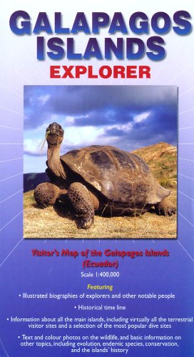 Galapagos Islands : Explorer (Ocean Explorer Maps)