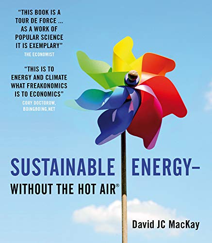 Book Cover Sustainable Energy - Without the Hot Air (2)