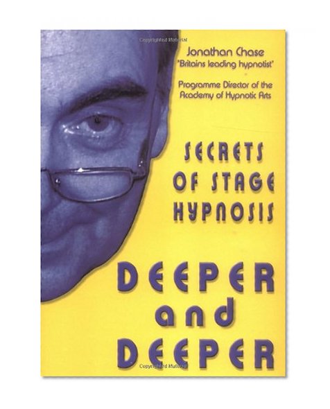 Book Cover Deeper and Deeper