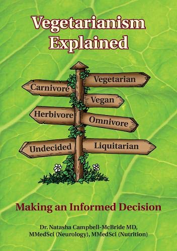 Book Cover Vegetarianism Explained: Making an Informed Decision