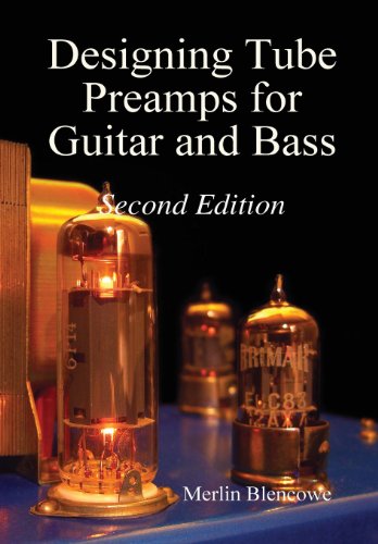 Book Cover Designing Tube Preamps for Guitar and Bass, 2nd Edition