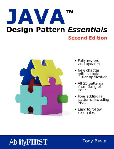 Book Cover Java Design Pattern Essentials - Second Edition