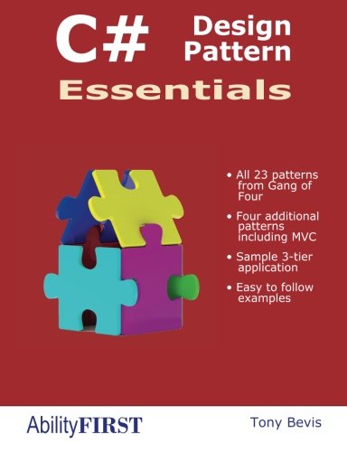 Book Cover C# Design Pattern Essentials