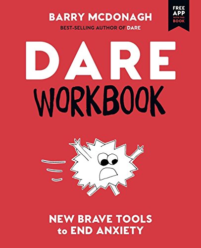Book Cover DARE Workbook: New Brave Tools to End Anxiety