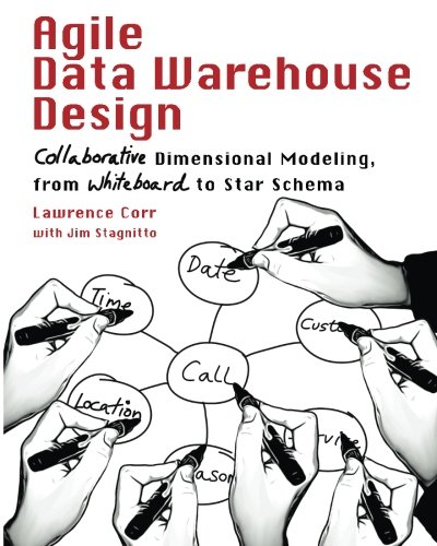 Book Cover Agile Data Warehouse Design: Collaborative Dimensional Modeling, from Whiteboard to Star Schema