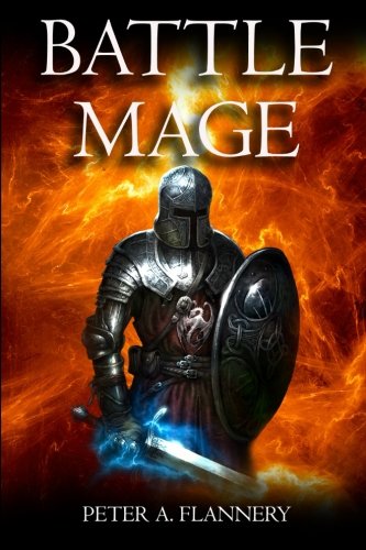Book Cover Battle Mage