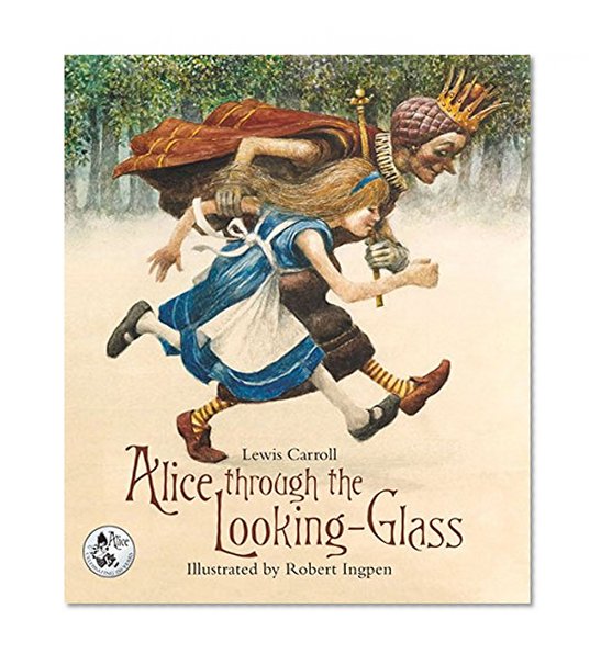Book Cover Alice Through the Looking-Glass