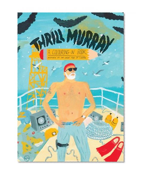 Thrill Murray (coloring book)