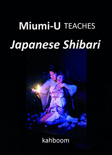 Book Cover Miumi-U Teaches Japanese Shibari