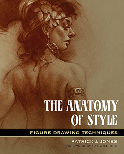 Book Cover The Anatomy of Style: Figure Drawing Techniques