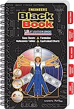 Book Cover Black Books EBB3INCH Engineers Black Book 3rd Edition (1 per Pack)