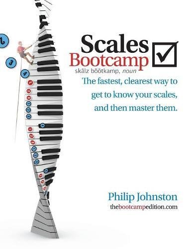 Book Cover Scales Bootcamp: The fastest, clearest way to get to know your scales, and then master them.