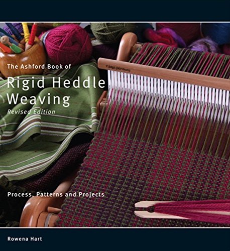 Book Cover The Ashford Book of Rigid Heddle Weaving