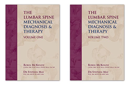 Book Cover The Lumbar Spine: Mechanical Diagnosis & Therapy, 2 Vol Set (801-2)