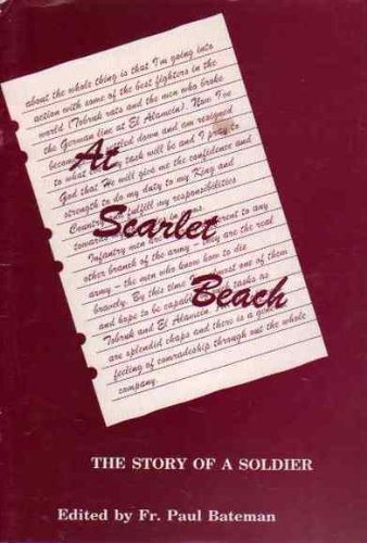 At Scarlet Beach: The Story of a Soldier
