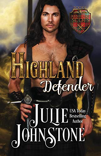 Book Cover Highland Defender (Renegade Scots)