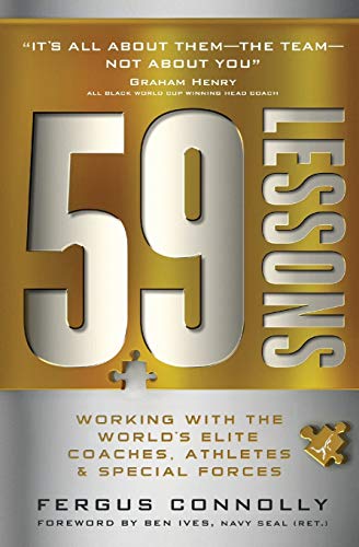 Book Cover 59 Lessons: Working with the World's Greatest Coaches, Athletes, & Special Forces