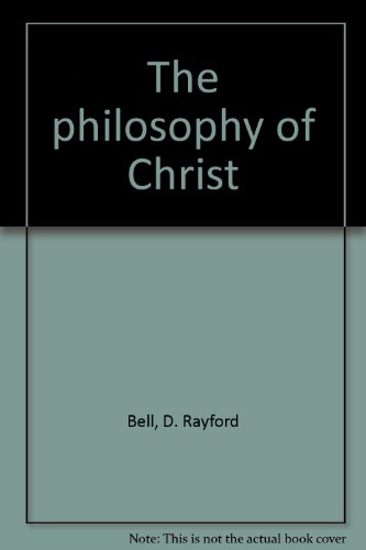 The philosophy of Christ