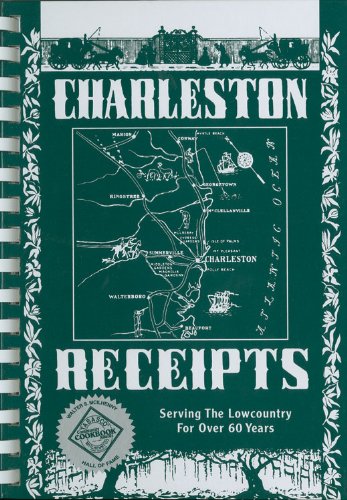 Book Cover Charleston Receipts