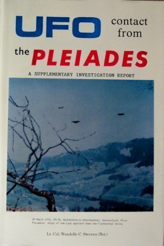 Book Cover Ufo...Contact from the Pleiades: A Supplementary Investigation    Report