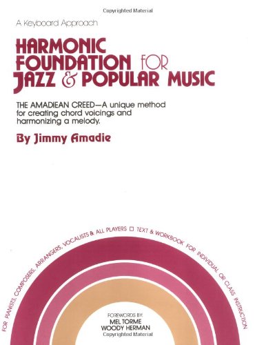 Book Cover Harmonic Foundation for Jazz and Popular Music