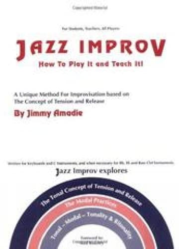 Book Cover Jazz Improv: How to Play It and Teach It: The Iconic Text By the Legendary Author