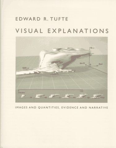 Book Cover Visual Explanations: Images and Quantities, Evidence and Narrative