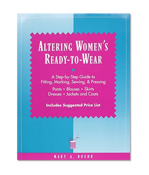 Book Cover Altering Women's Ready to Wear