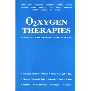 Book Cover O2xygen Therapies: A New Way of Approaching Disease
