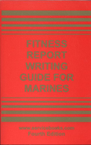 Fitness report writing guide for Marines