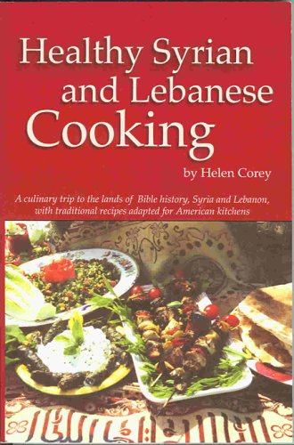 Healthy Syrian and Lebanese Cooking