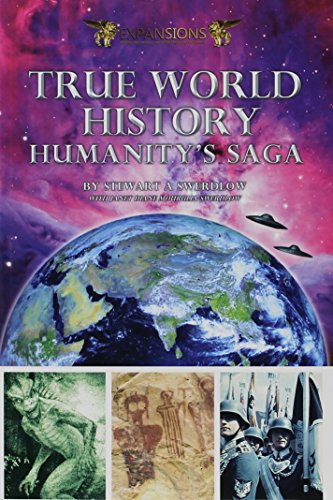 Book Cover TRUE WORLD HISTORY: Humanity's Saga