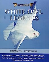 Book Cover White Owl Legends