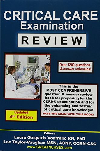 Book Cover Critical Care Examination Review Revised