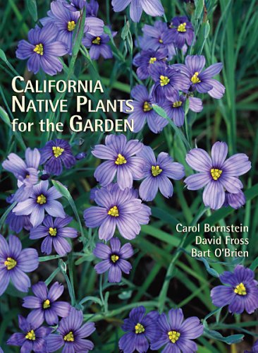 Book Cover California Native Plants for the Garden