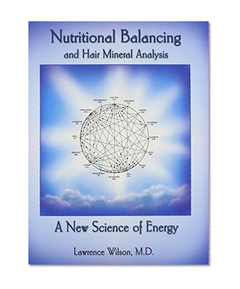 Book Cover Nutritional Balancing And Hair Mineral Analysis