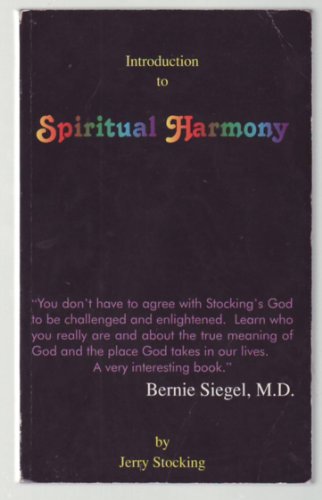 Book Cover Introduction to Spiritual Harmony