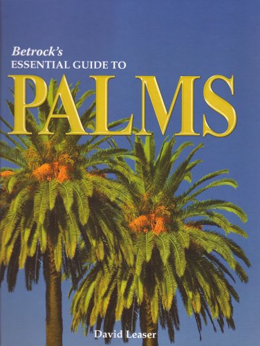 Book Cover Betrock's Essential Guide to Palms