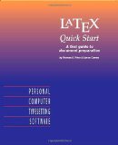 LaTeX Quick Start