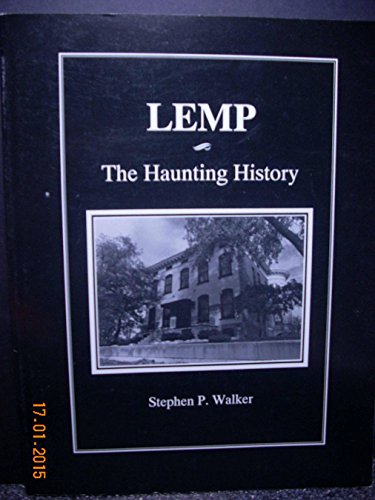 Book Cover Lemp: The Haunting History