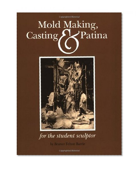 Book Cover Mold Making, Casting and Patina