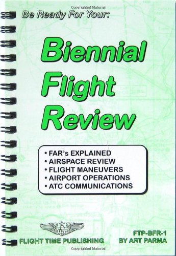 Book Cover Biennial flight review (Flight bag series)