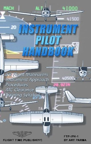 Book Cover Instrument Pilot Handbook
