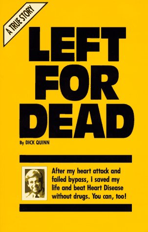Book Cover Left for Dead