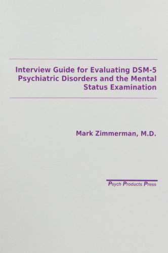 Book Cover Interview Guide for Evaluation of Dsm-IV Disorders