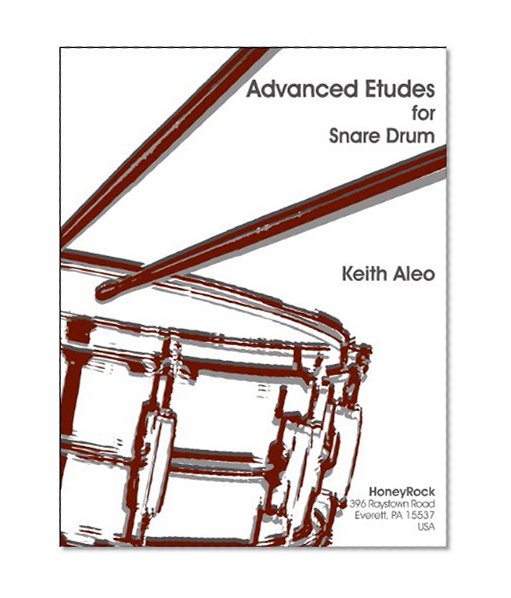 Advanced Etudes For Snare Drum