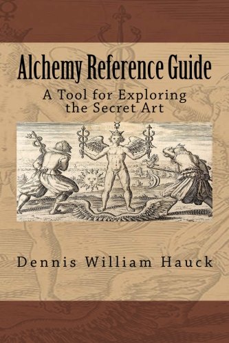Book Cover Alchemy Reference Guide: A Tool for Exploring the Secret Art