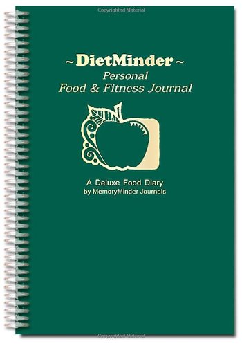 Book Cover DIETMINDER Personal Food & Fitness Journal (A Food and Exercise Diary)