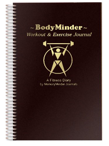 Book Cover BODYMINDER Workout and Exercise Journal (A Fitness Diary)